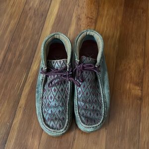 Twisted X Moccasins